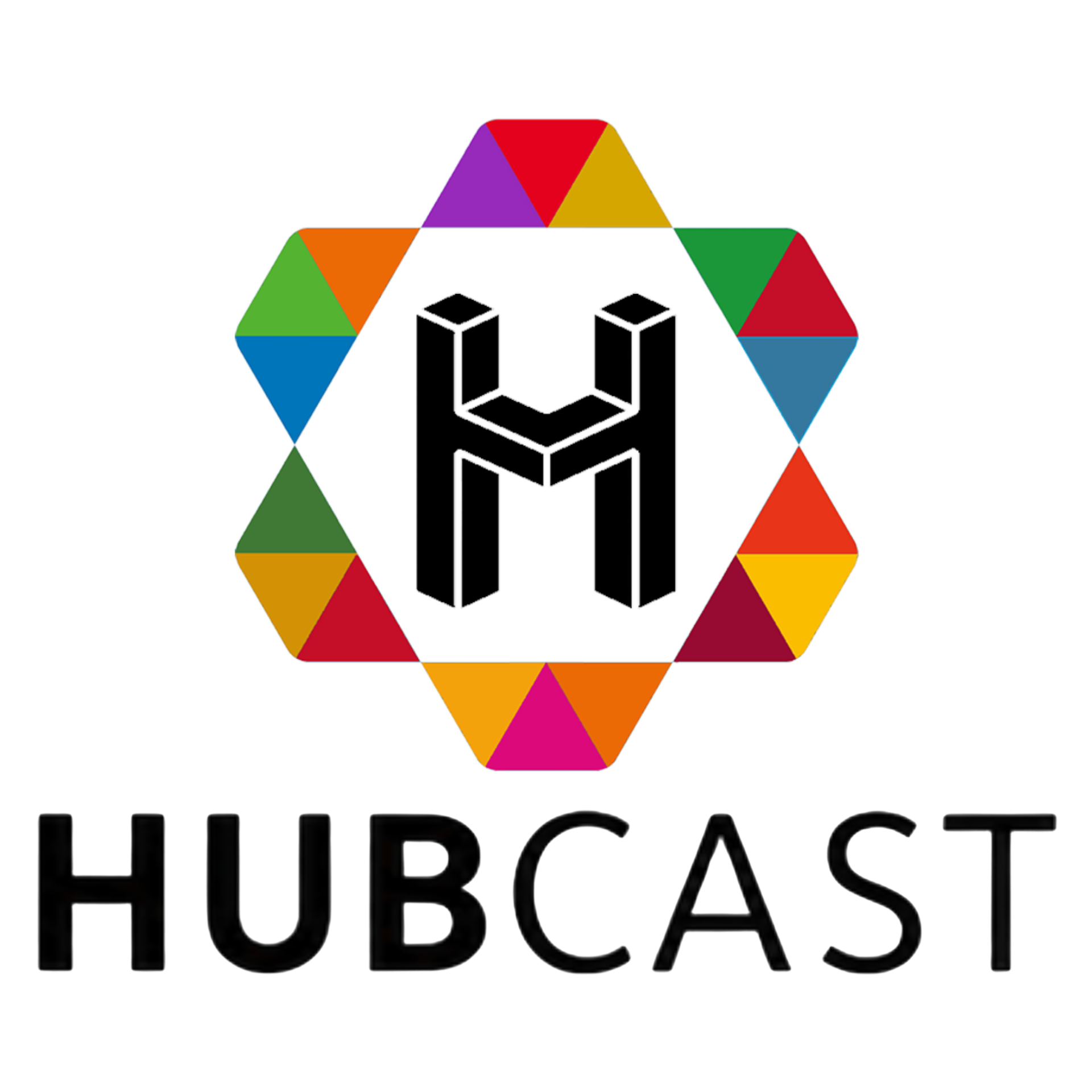Hubcast Media logo